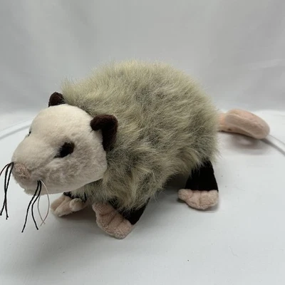 Webkinz Ganz Opossum Plush Stuffed Animal (No Code) 10” RARE HM469 - Image 1 of 4