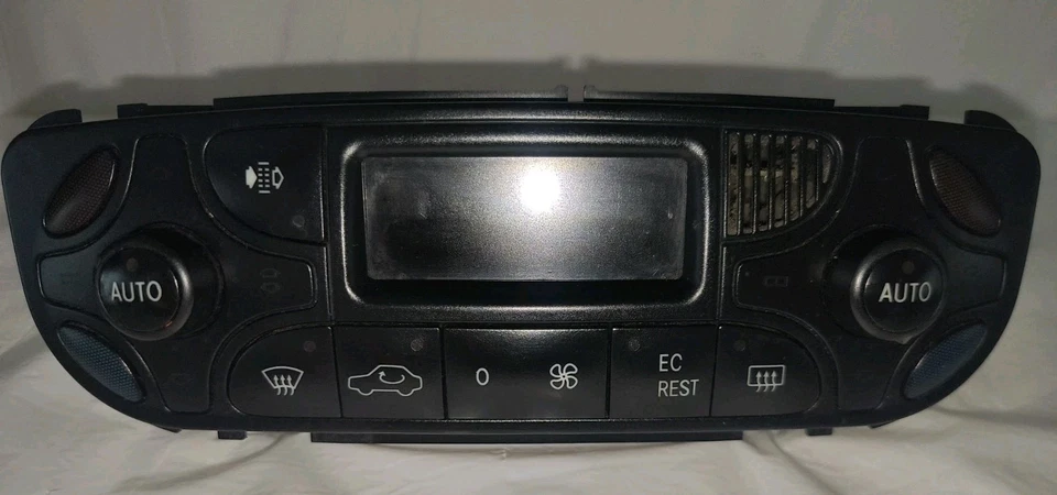 01-05 Mercedes W203 C32 AMG tablero aire acondicionado calefacción control de clima conjunto OEM Foto 1 de 4