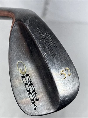 Ray Cook 52’ Gap Wedge Steel Shaft Left Handed - Image 1 of 4