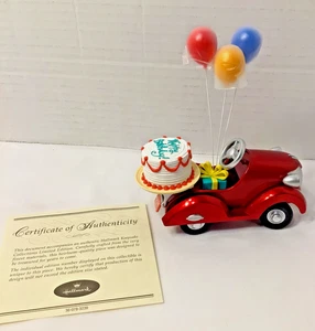 HALLMARK KIDDIE CAR CLASSIC "1936 GILLHAM" - ESPECIAL CUMPLEAÑOS - 2001 - Imagen 1 de 8