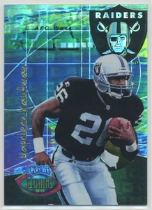 Napoleon Kaufman 1996 Playoff Illusions Spectralusion Elite #86 Oakland Raiders - Picture 1 of 2