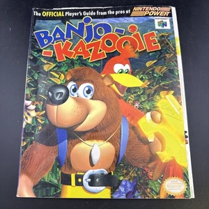 Banjo-Kazooie Official Players Guide N64 – Nintendo Power 1998 - Picture 1 of 3