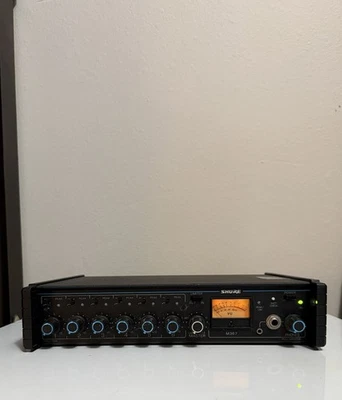 SHURE M367 6-Channel Portable Analog Microphone Pro Audio Field Mixer - Image 1 of 4