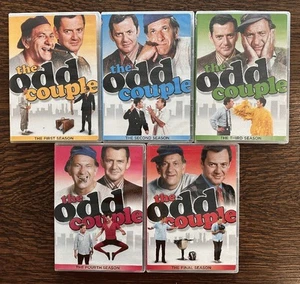 The Odd Couple (1970s) Complete DVD set Jack Klugman; Tony Randall - Imagen 1 de 1