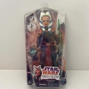 Star Wars Forces of Destiny Ahsoka Tano 11" Figure w/ Loth Cat Toy Doll New Read - Bild 1 von 14