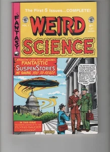Weird Science Bound Volume #1, Annual, SC, Issues 11-15, VF/NM 9.0,Gemstone,1994 - Picture 1 of 2