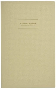 KOKUYO Notebook Numbered Notebook, A5 Variant, KE-SP2-2N - Picture 1 of 5