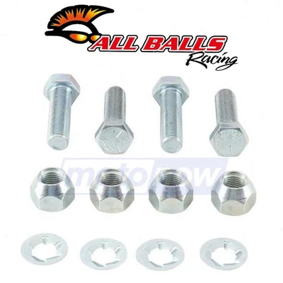 All Balls Rear Wheel Stud and Nut Kit for 2003 Polaris Trail Blazer 400 - aw Foto 1 de 4