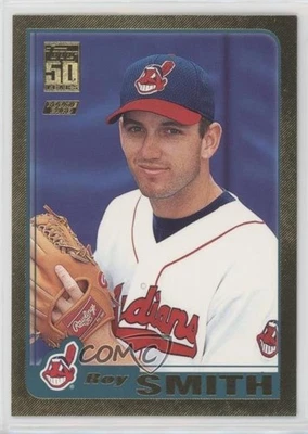 2001 Topps Traded & Rookies Gold /2001 Roy Smith #T238 - Image 1 of 2