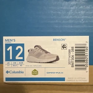 Columbia Herren Benson Wanderschuh, Dampf/Eule, 12 - Bild 1 von 6