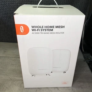 Taotronics Model AC3000 Tri-Band Mesh Router weiß 2er Pack - Bild 1 von 3