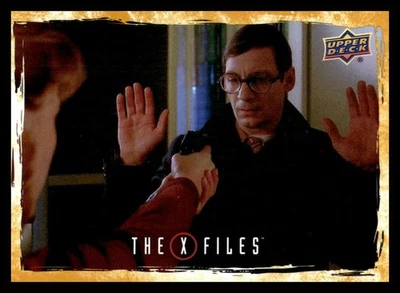 2025 UD X-Files Government Conspiracies Base 604 Young at Heart - Image 1 of 2