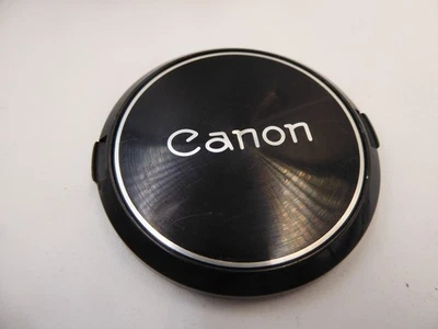 Genuine Canon Japan C-55 55mm Front Lens Cap  small ding on front - Image 1 of 3