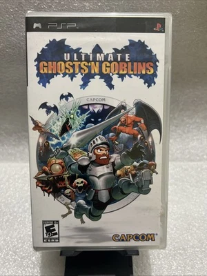 Ultimate Ghosts 'N Goblins (Sony PSP, 2006) *BRAND NEW, SEALED* BLACK LABEL! #V1 - Image 1 of 4