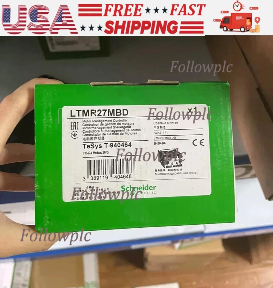 LTMR27MBD SND motor protection with box  US Free TAX # - Image 1 of 1