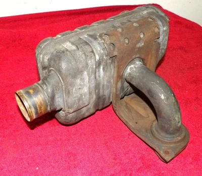 1964 1965 1966 Ford Mercury Cobra 390 427 428 RADIATOR OVERFLOW EXPANSION TANK - Image 1 of 4