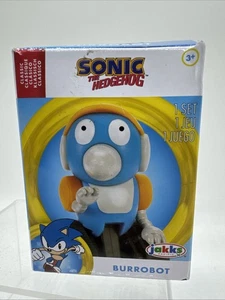 Jakks Sonic The Hedgehog Action Mini Figur Burrobot Spielzeug 2,5 ZOLL KOMBINIERTER VERSAND - Bild 1 von 5