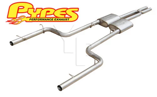 2011-2014 Dodge Charger V6 SE & SXT Cat-back 2.5" Exhaust w/ StreetPro Mufflers - Image 1 of 1