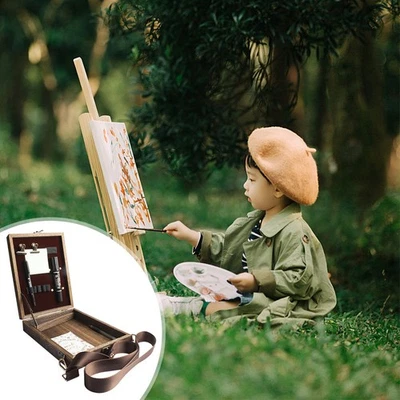 Bolsos retro de madera para escritores nostálgicos bolsas de mensajero de madera para mujer OY Foto 1 de 4