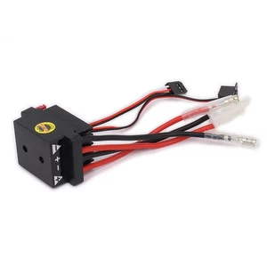 Controlador de velocidad cepillado 320A ESC impermeable para modelo RC coche barco avión - Imagen 1 de 6