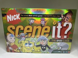 Scene it? Nick Nickelodeon DVD Board Game NEW 2006 Edition Factory Sealed - Picture 1 of 2