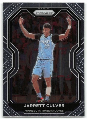 2020-21 Panini Prizm Jarrett Culver Minnesota Timberwolves #238 - Image 1 of 2