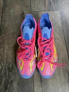 Botín de fútbol Adidas Adizero F50 Pro FG Mid Mystic Victory Pack para hombre talla 7 JH6419 - Imagen 1 de 7