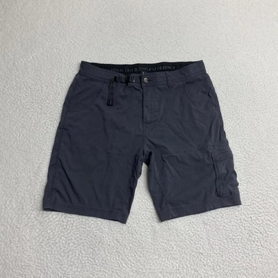 prAna Zion Stretch Shorts Mens 36 Gray Hiking Quick Dry Utility Pocket 10in - Image 1 of 4