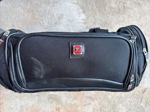 InGEAR Black Travel Duffel Bag Carry On Gym Sports Luggage - Picture 1 of 13