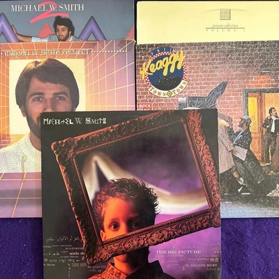 5x Lot EX CHRISTIAN ROCK XIAN Michael W. Smith / Phil Keaggy 5LP - Image 1 of 4
