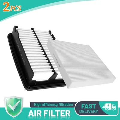 Filtros de aire de motor y cabina para Honda Fit 2015 2016 2017 2018-2020 L4 1,5 L DOHC Foto 1 de 4