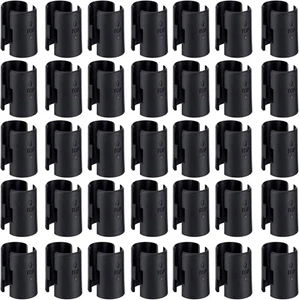 Drahtregal Clips - 50er Pack Drahtregal Regal Schloss Clips für 1" Pfostenregale - Bild 1 von 12