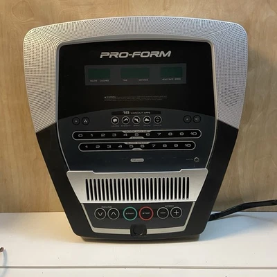 ProForm Performance 400 Treadmill Console Control Panel Display  - Image 1 of 4