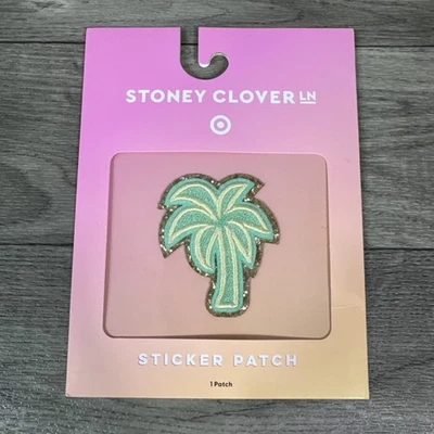 ¡NUEVO!  Parche adhesivo Stoney Clover Lane X Target verde/dorado palmera Foto 1 de 4