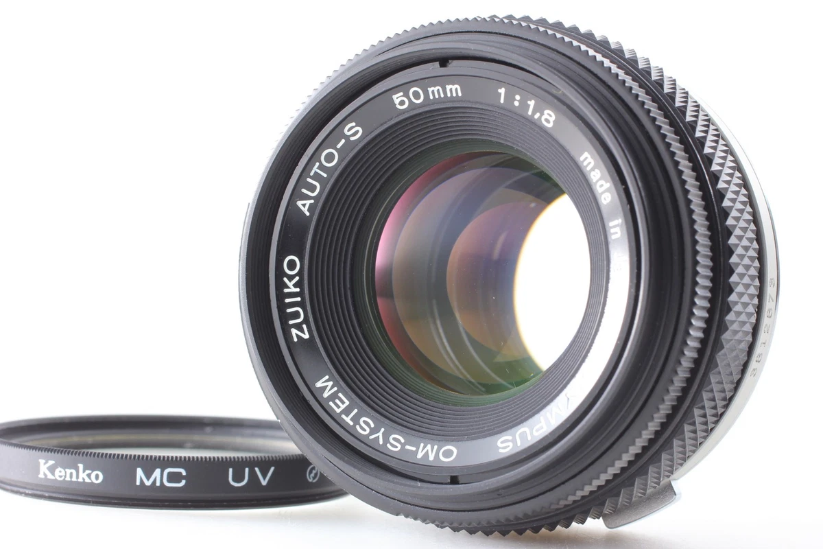 50mm Focal f/1.8 Camera Lenses Olympus Zuiko for sale | eBay
