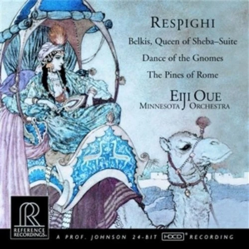Belkis Queen of Sheba Suite (Oue, Minnesota Orchestra) (CD) Album (UK IMPORT) - Image 1 of 1