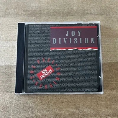 Joy Division "The Peel Sessions" CD 1989 BBC Archives Radio 1 Rock Music Foto 1 de 3