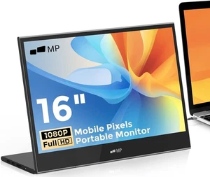 Mobile Pixels MPGLANCE-RB 16" Glance FHD Portable Monitor -Certified Refurbished - Picture 1 of 7