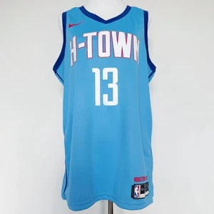 Nike Houston Rockets James Harden Basketball Jersey Mens Size XL City Edition - Picture 1 of 12
