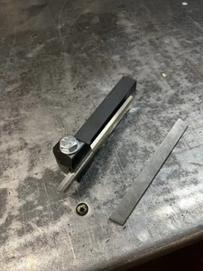 Hufnagel Stechdrehstahl Abstechstahl Klemmhalter Für Drehmaschine - Bild 1 von 7