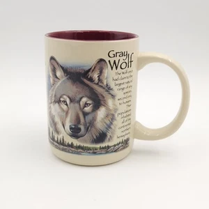 Taza de café American Expedition Gray Wolf America's Wildlife auténticos regalos - Imagen 1 de 12
