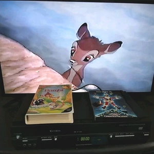 Toshiba SD-V295KU DVD/VCR Player-Working Condition-Main Unit Only-Needs Remote - Picture 1 of 19