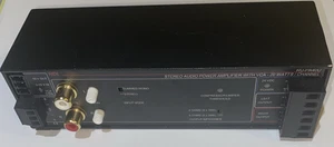 Amplificador de potencia de audio estéreo RDL RU-PA40D con canal de 20 W - Imagen 1 de 6