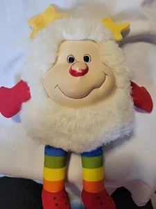 Peluche Mattel Hallmark Rainbow Brite White Sprite 1983 vintage - Twink - Imagen 1 de 5