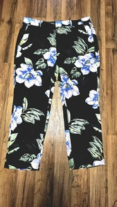 Banana Republic Avery Damenhose Blumenmuster Größe 8 - Bild 1 von 5