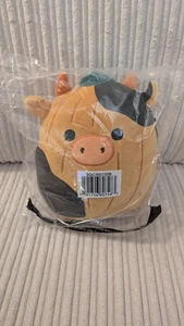 Squishmallow Mallow Mash Halloween 2024 Connor Pumpkin Cow Sold Out US Exclusive - Bild 1 von 4