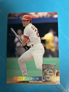 1994 Donruss Special Edition Gold, Gregg Jeffries #9 - Bild 1 von 5