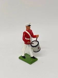 Britains 48508 U.S. Marine Corp Drummer 1987 Made In England - Bild 1 von 4