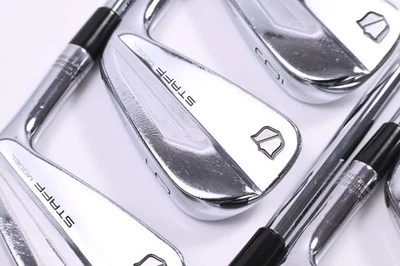 Wilson Staff Model Blade 2024 Irons / 4-PW / X-Flex Dynamic Gold 120 X100 Shafts - Image 1 of 4