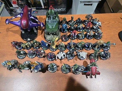 Heroclix Halo Set Chase CUR SR Ghost Prophet Oddball Warthog Banshee Chief 343 - Image 1 of 4